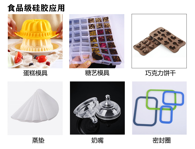 食品級(jí)硅膠應(yīng)用 食品級(jí)硅膠應(yīng)用